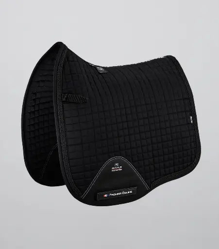 PE European cotton dressage square pad 