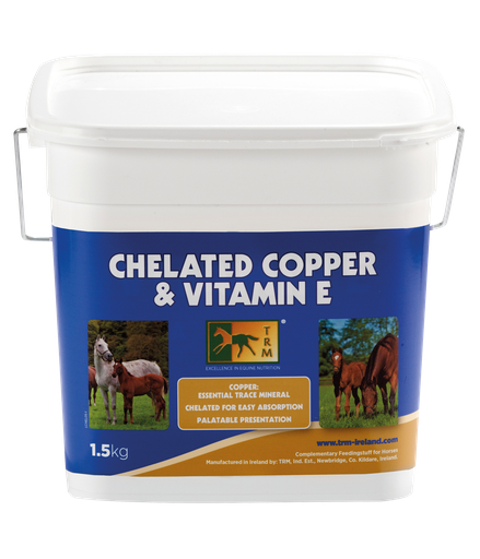 TRM Chelated Copper & Vitamin E 3kg