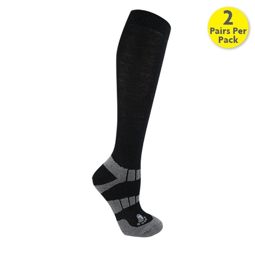 Woofwear winter  riding socks (2pairs )