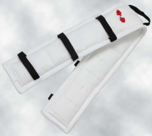 ZILCO Driva Puffa pad s white 450038