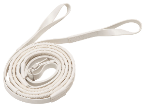 ZILCO Racing reins 16mm loop end white 676288