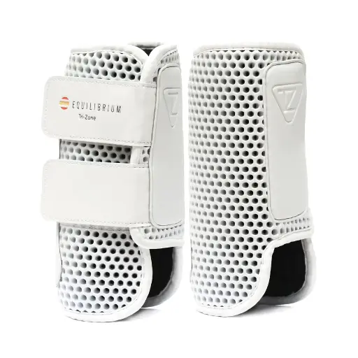 Equilibrium Tri Zone impact sports boot front white