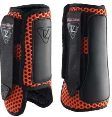 Equilibrium Tri Zone impact sports boot front red