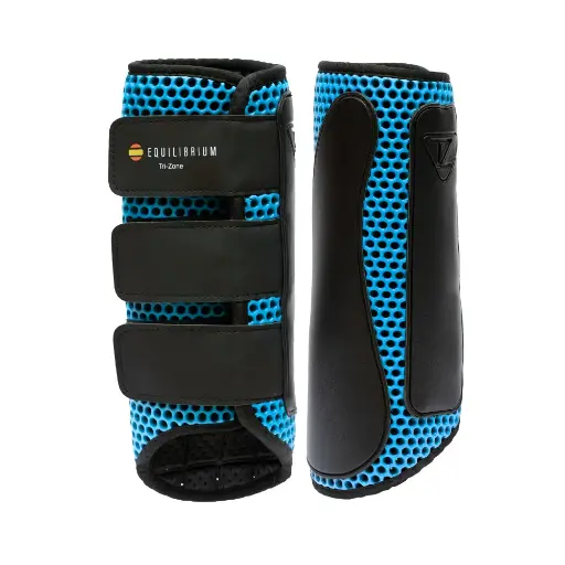 Equilibrium Tri Zone impact sports boot hind blue