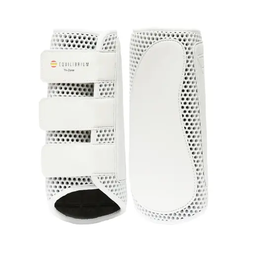 Equilibrium Tri Zone impact sports boot hind white