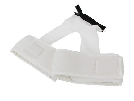 Racesafe Jockey Vest leg straps 