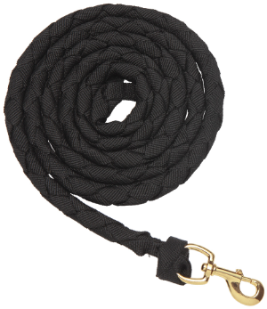 ZILCO lead plait lg snap black-black 546480