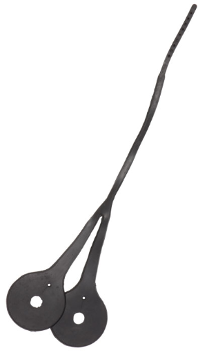 ZILCO Rubber cheekers black 133921