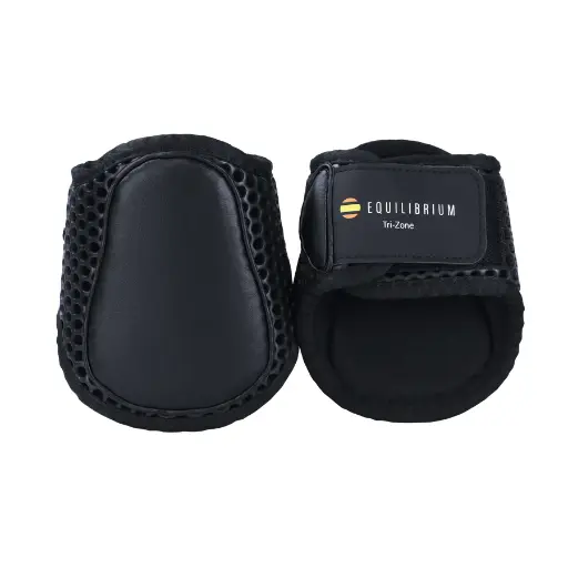 Equilibrium Tri Zone fetlock boot black