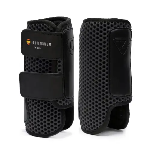 Equilibrium Tri Zone impact sports boot front black