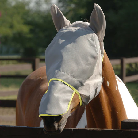 Equlibrium Field Relief max fly mask grey