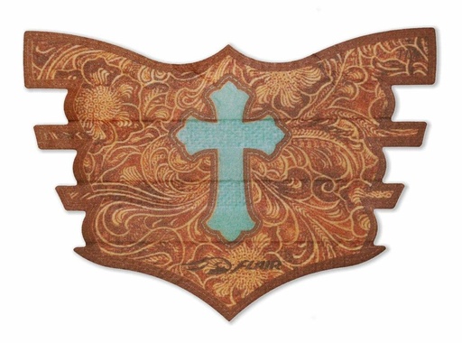 Flair Nasal Strip Leather Cross