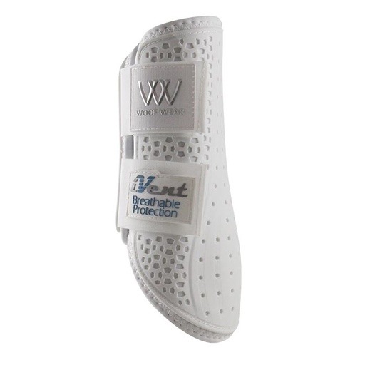 Woofwear I Vent brushing boots white