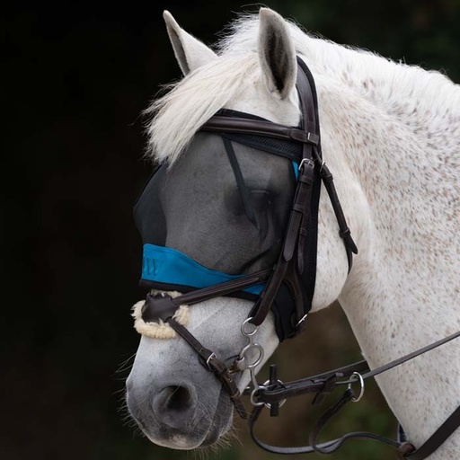 Woofwear ride on fly mask