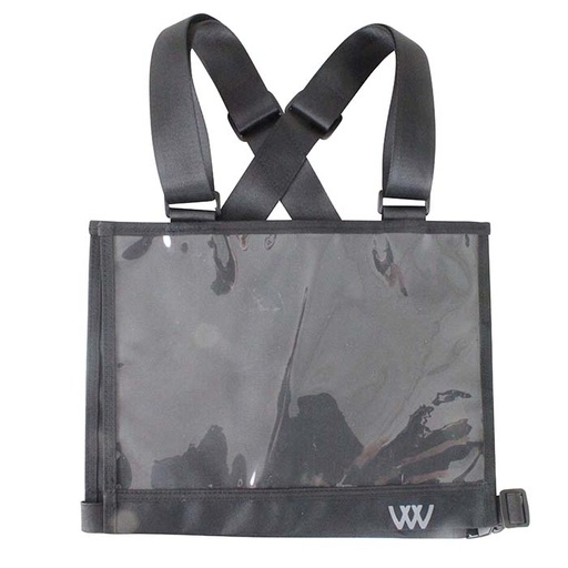 Woof Wear event bib