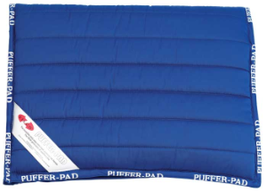 ZILCO Puffer Pad saddle cloth royal  835702