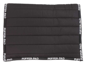 ZILCO Puffer Pad saddle cloth black  835711