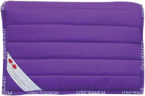 ZILCO Puffer Pad saddle cloth purple  835716
