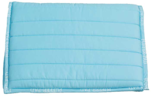 ZILCO Puffer Pad saddle cloth sky blue 835719