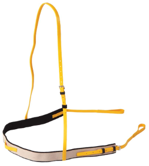 ZILCO elastic racing breastplate yellow 672014