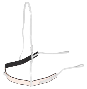 ZILCO elastic racing breastplate white 672018
