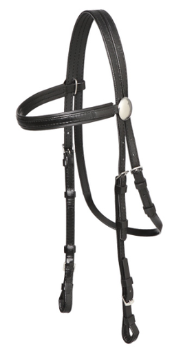 ZILCO Race Bridle SS black 672301