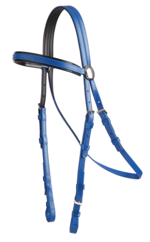 ZILCO Race Bridle SS dark royal -black 672312