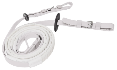 ZILCO 16mm rein buckle white white 676168