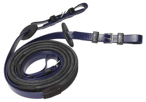 ZILCO 16mm rein buckle black navy 676182