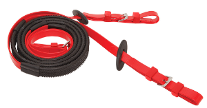 ZILCO 16mm rein buckle black red 676187