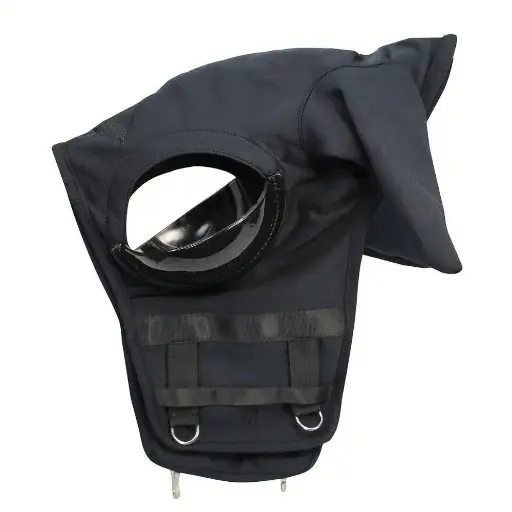 Fenwick Liquid Titanium Mask with ears and with full cups