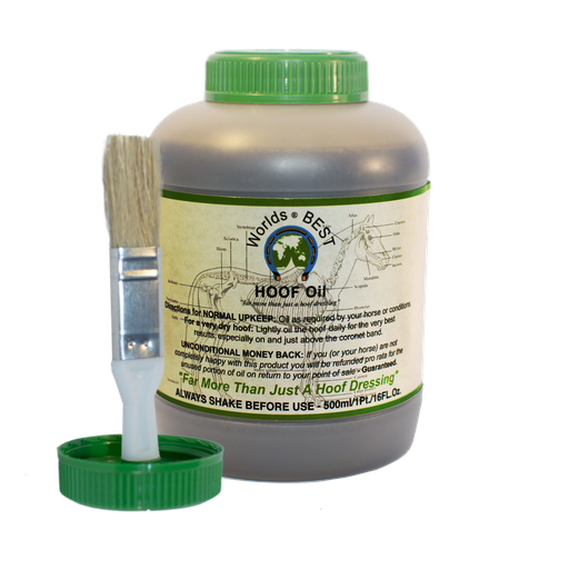 Worlds Best Hoof Oil 500 ml