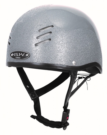 Gatehouse HS1 vented SILVER crosshelm