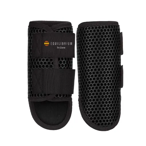 Equilibrium Tri Zone brushing boot black
