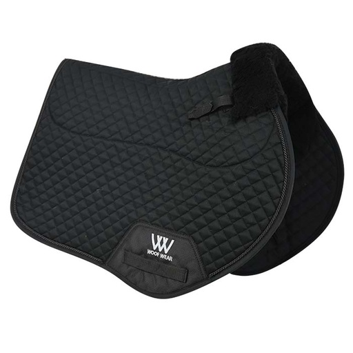 Woofwear saddle cloth Close Contact sheepskin