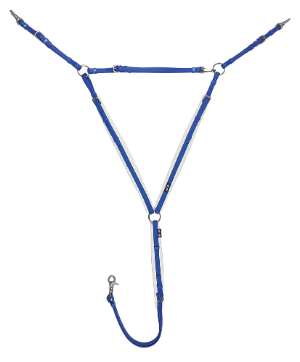 ZILCO Breast Plate ULTRA  royal 266112
