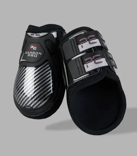 PE Carbon Pro fetlock black 