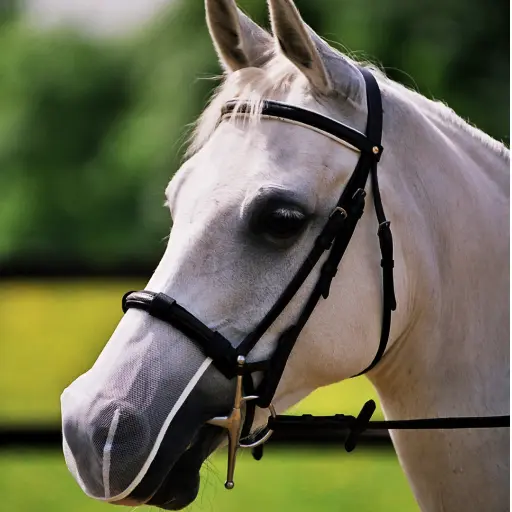 Equilibrium Net Relief Muzzle net white