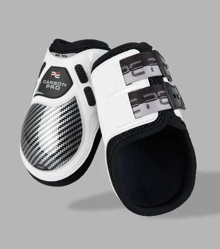 PE Carbon Pro fetlock white
