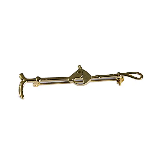 Racesafe pin horse head