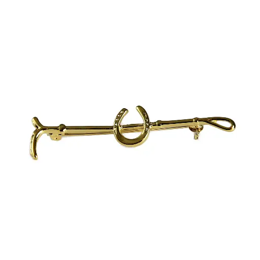 Racesafe pin horse shoe
