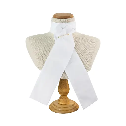 Racesafe Cotton stock white 