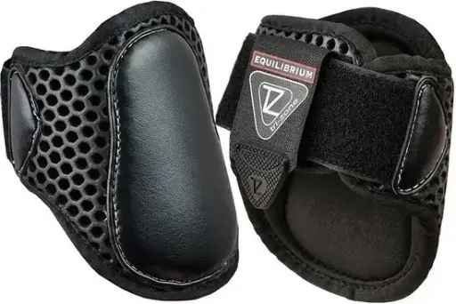 Equilibrium Tri Zone fetock boot black (former model)