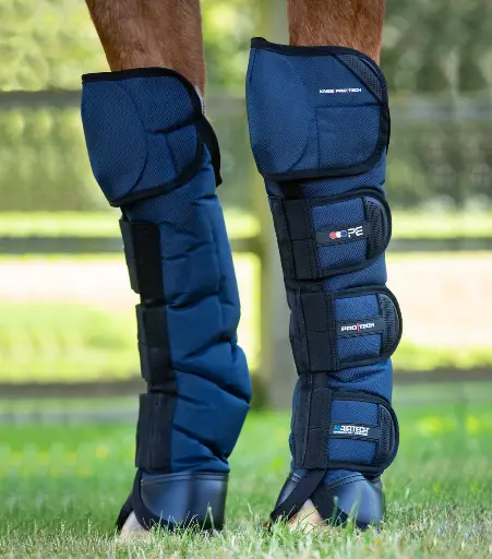 PE Ballistic travel boots navy