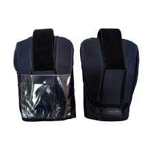 Racesafe MOTION shoulder protectors navy
