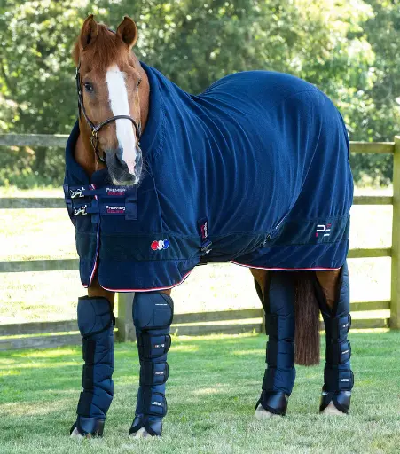 PE Buster fleece cooler vecto navy