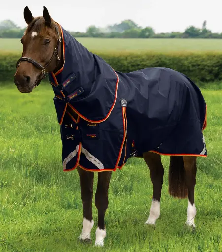 PE Buster zero turn out with neck navy