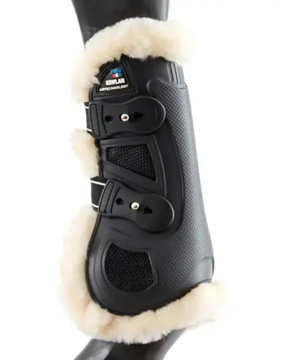 PE Techno wool tendon boot White (former model) 