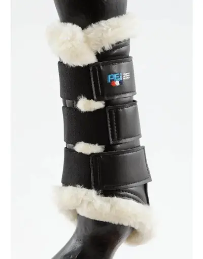 PE Techno wool Brushing boots brown (former model)