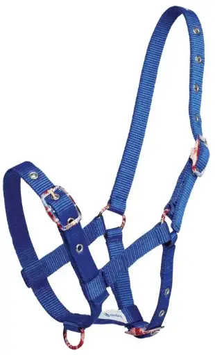 ZILCO halter - foal royal tartan 544912